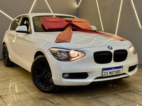 BMW 116i 1.6 16V TURBO GASOLINA 4P AUTOMÁTICO